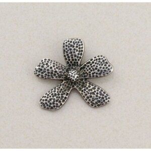 Pendant Only Sterling Silver Flower Pendant Silpada 1 1/2" x 1 1/2"
